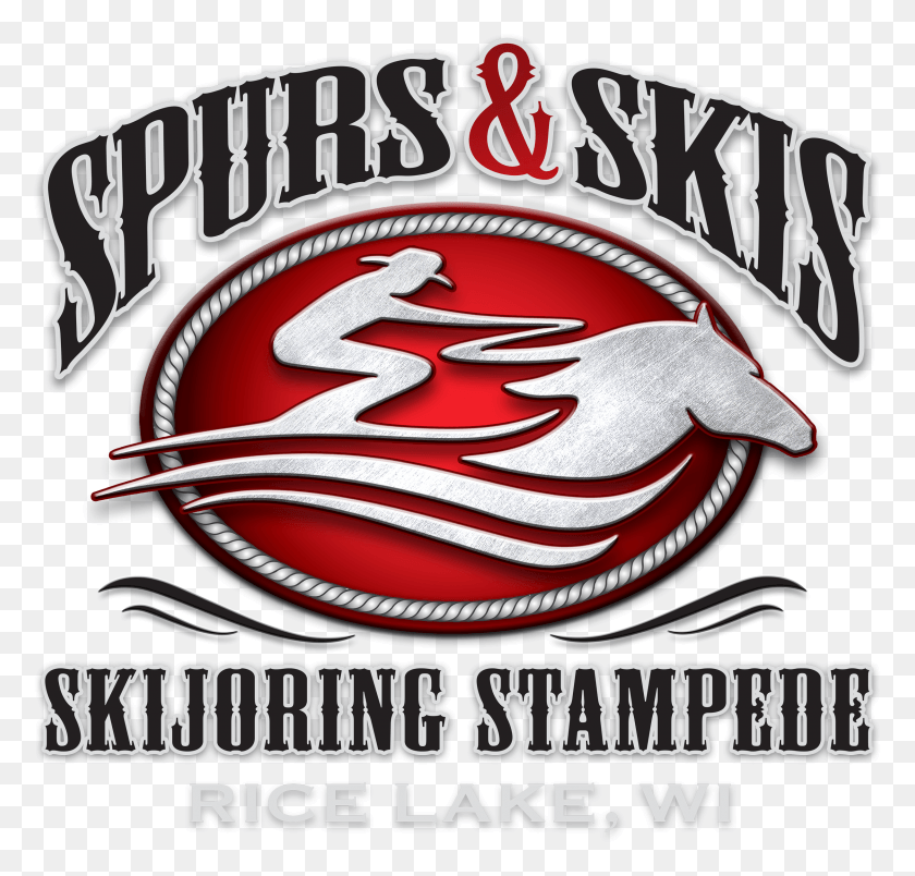 2436x2324 Spurs And Skis Logo Red Snapper, Symbol, Trademark, Advertisement HD PNG Download
