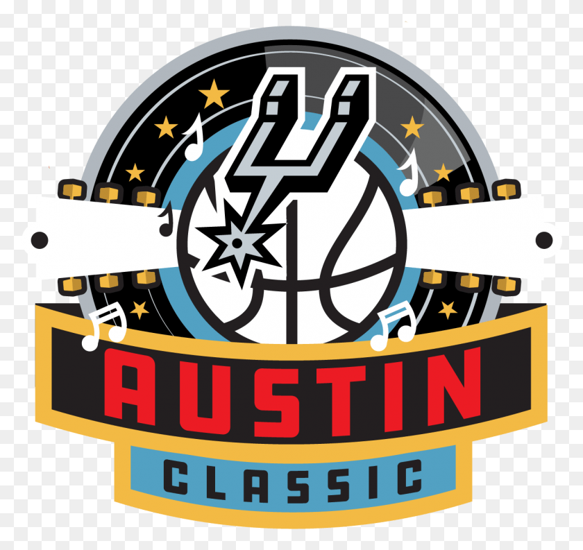 1223x1150 Descargar Png Spurs Austin Classic San Antonio Spurs, Símbolo, Logotipo, Marca Registrada Hd Png