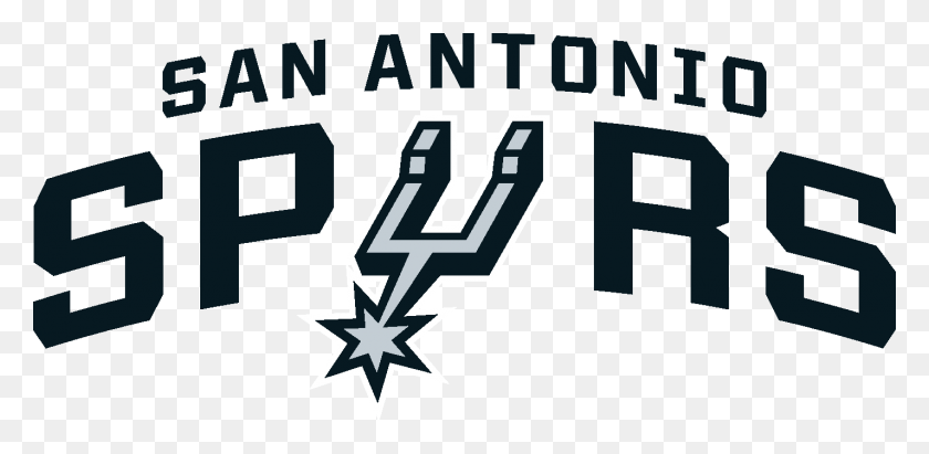 1426x643 Spurs Logo San Antonio Spurs Vector Eps Free San Antonio Spurs Logo 2018, Symbol, Number, Text HD PNG Download