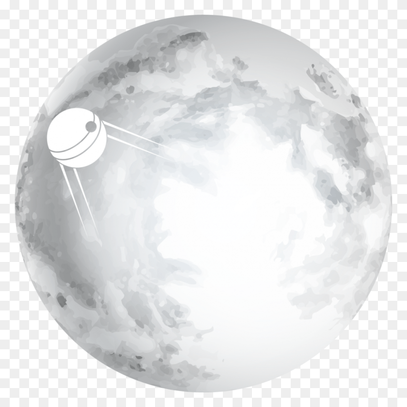 1000x999 Sputnik, Outer Space, Astronomy, Space HD PNG Download