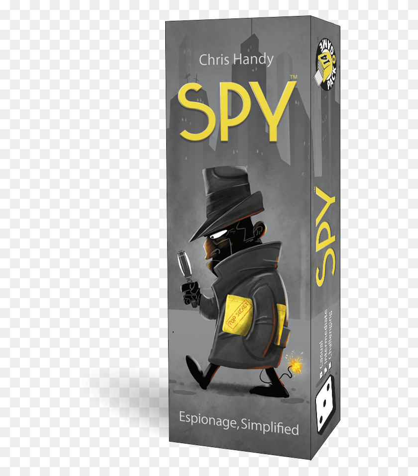 528x898 Spy Pack O Game Box Cartoon, Poster, Advertisement, Clothing Descargar Hd Png
