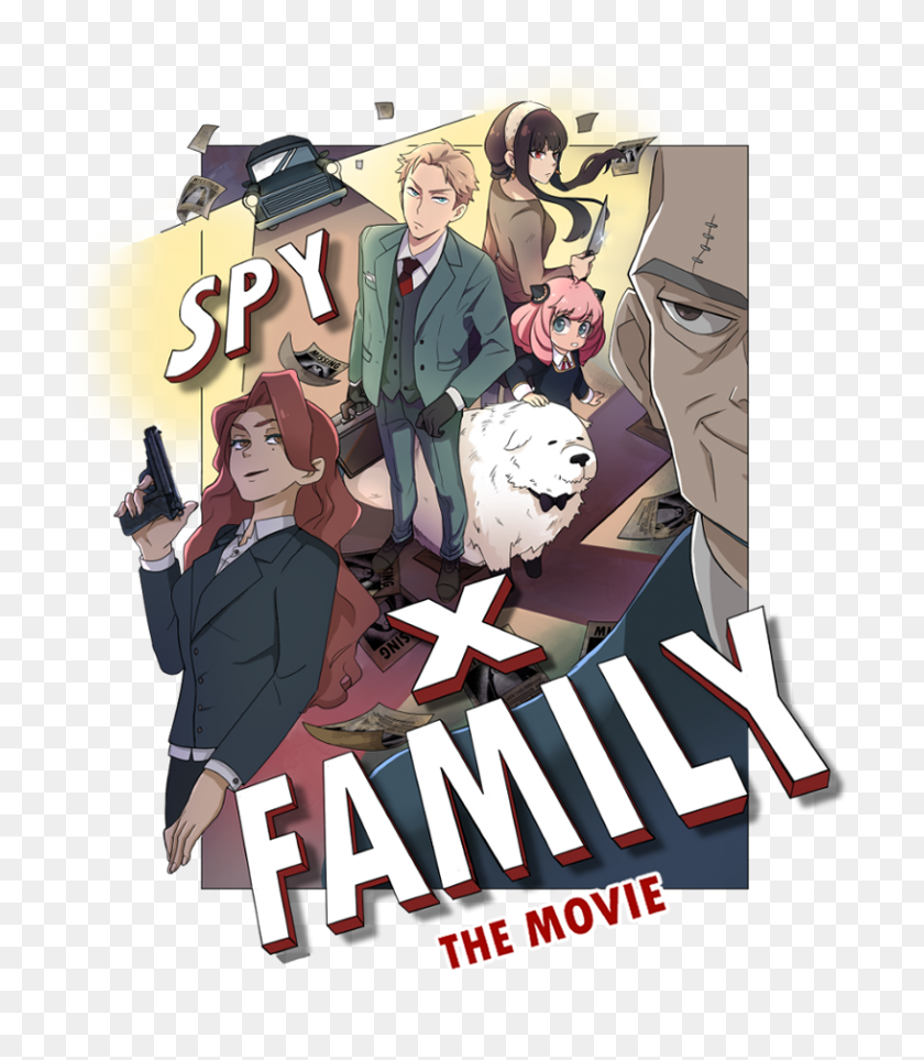 816x945 Spy X Family, Anime, Manga, Cartoon Clipart PNG
