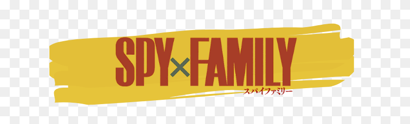 720x196 Spy X Family, Anime, Manga, Cartoon Clipart PNG