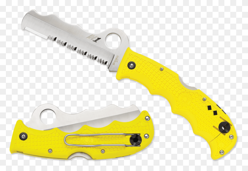 973x647 Spyderco Assist, Knife, Blade, Weapon HD PNG Download