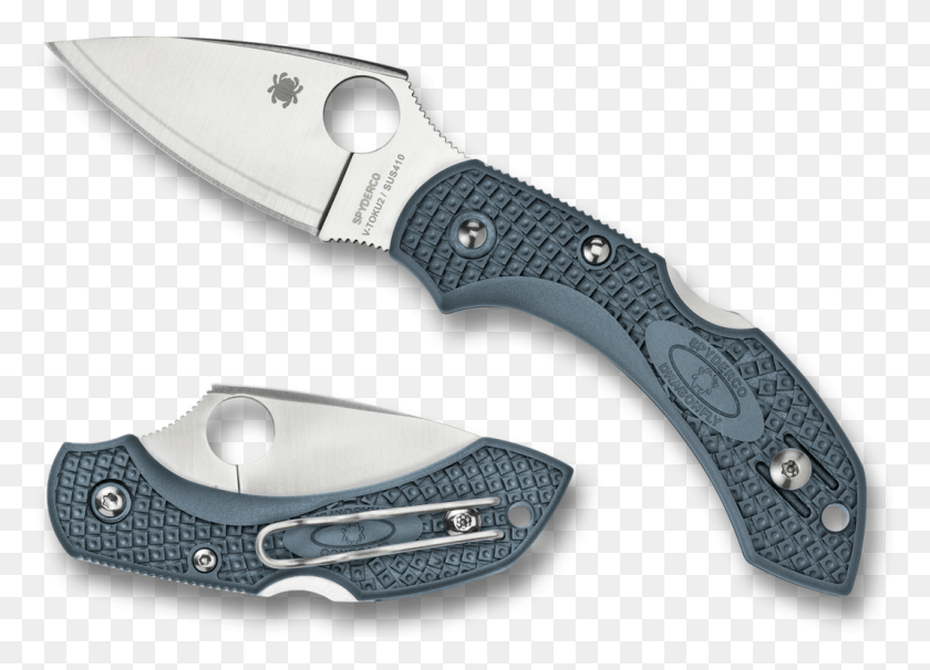 1067x747 Spyderco C28fpble2 Dragonfly Spyderco Dragonfly 2 V Toku, Knife, Blade, Weapon HD PNG Download