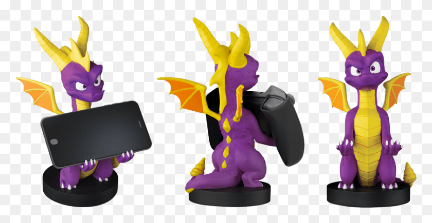838x403 Spyro Spyro Cable Guy, Toy, Electronics, Hardware HD PNG Download