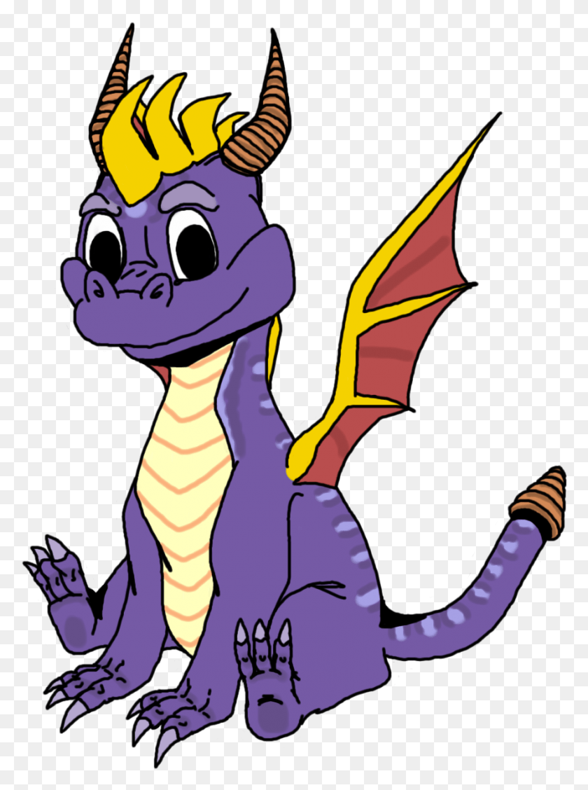 886x1214 Spyro The Dragon Cartoon, Person, Human, Animal HD PNG Download