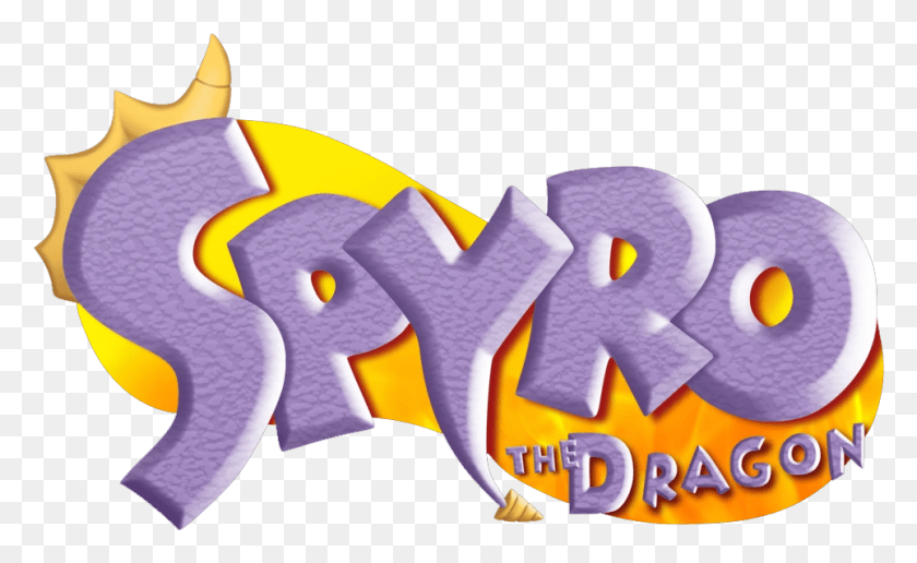964x564 Spyro The Dragon Press Kit Spyro The Dragon 1998 Logo, Text, Alphabet HD PNG Download