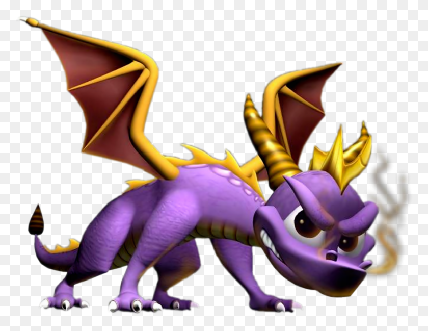 881x666 Spyro The Dragon Spyro Year Of The Dragon, Toy, Person, Human HD PNG Download