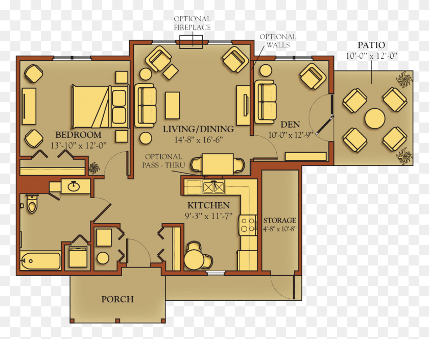 1254x972 Sq Ft Floor Plan Floor Plan, Floor Plan, Diagram, Scoreboard Descargar Hd Png