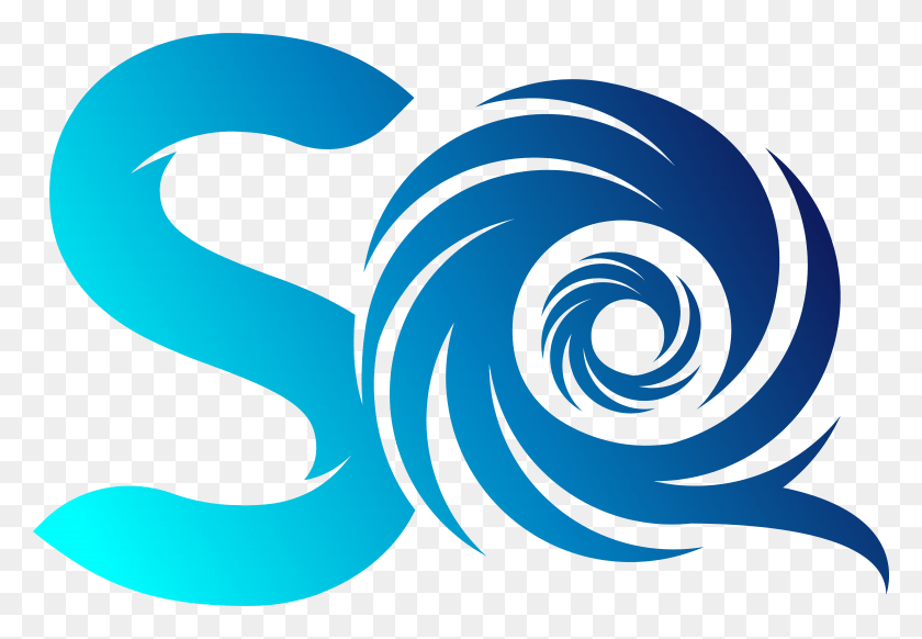 6477x4336 Squall Esports Graphic Design, Spiral, Symbol, Logo HD PNG Download