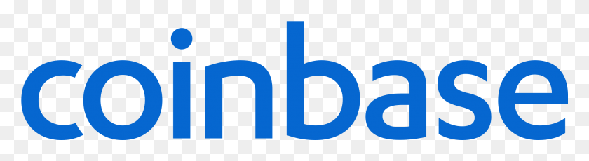 2442x534 Descargar Png Square Blue Eps Coinbase Logo, Número, Símbolo, Texto Hd Png