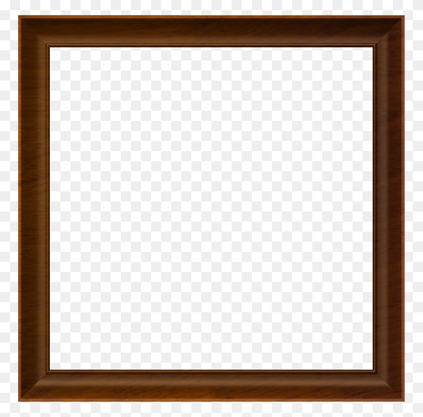 768x768 Square Brown Wooden Picture Frame, Staircase, Cushion, Dahlia HD PNG Download