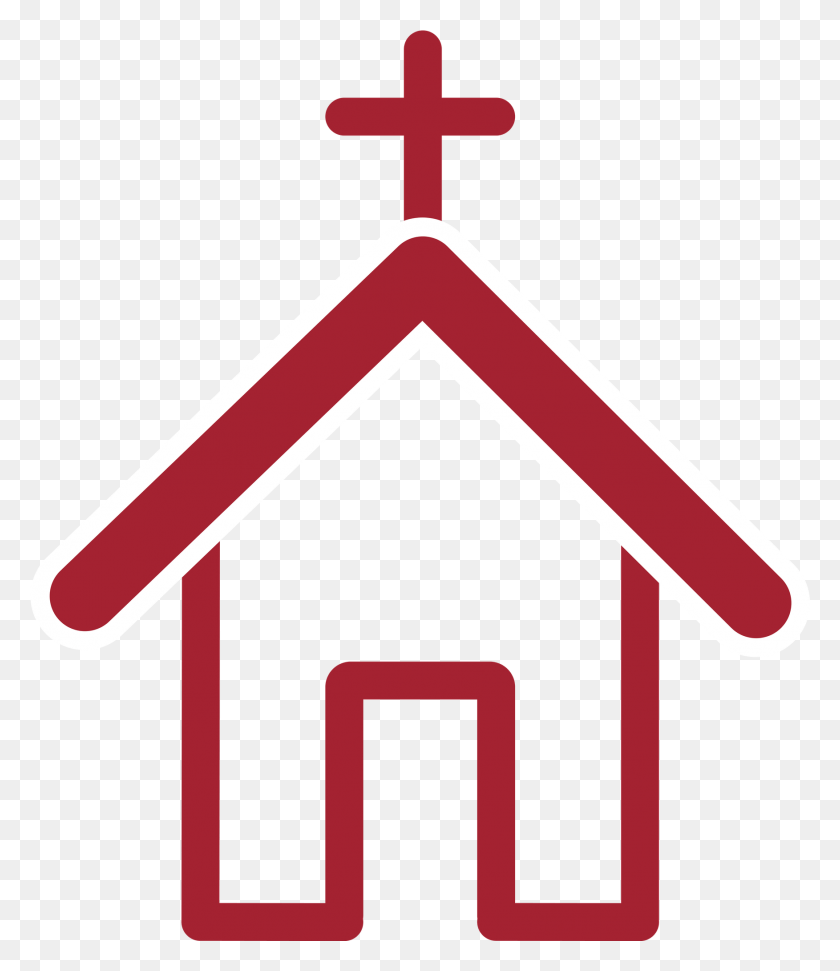 1753x2049 Square Church Cross, Symbol, Sign, Hanger HD PNG Download