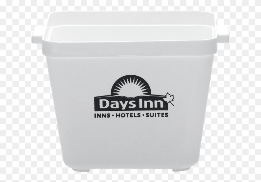 640x527 Descargar Png Square Classique Ice Bucket W Imprint Days Inn, Símbolo, Logotipo, Marca Registrada Hd Png