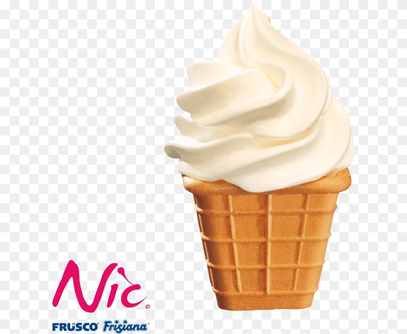 626x690 Square Cup 347kb Soft Serve Ice Cream In A Cup, Dessert, Food, Ice Cream, Soft Serve Ice Cream PNG