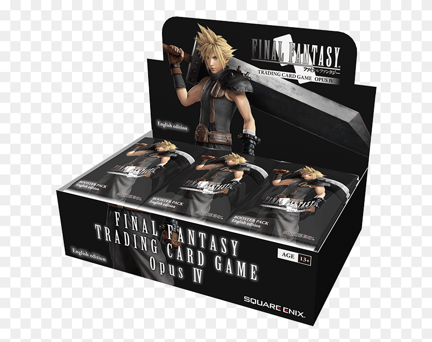 626x606 Square Enix Merchandise On Twitter Final Fantasy Trading Card Game Opus, Person, Human, Tabletop HD PNG Download