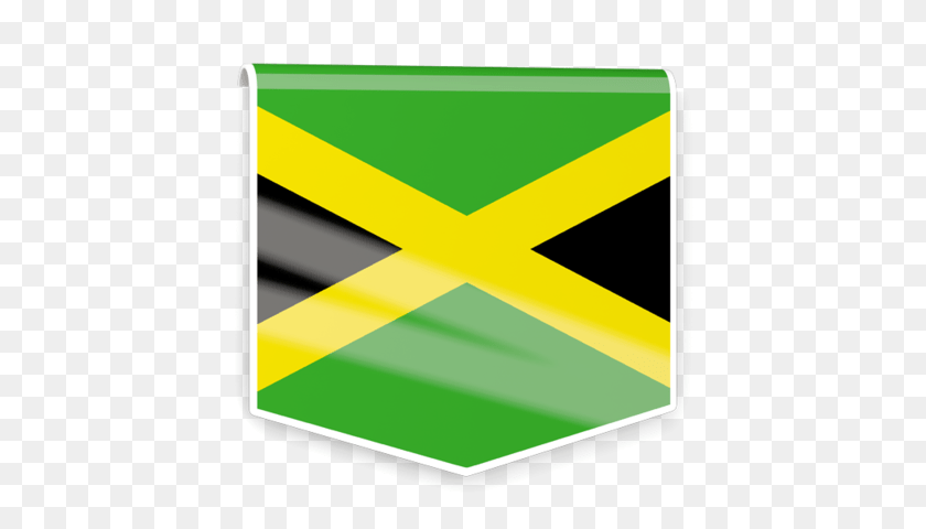 640x480 Square Flag Label Illustration Of Flag Of Jamaica, Accessories, Formal Wear, Tie Transparent PNG
