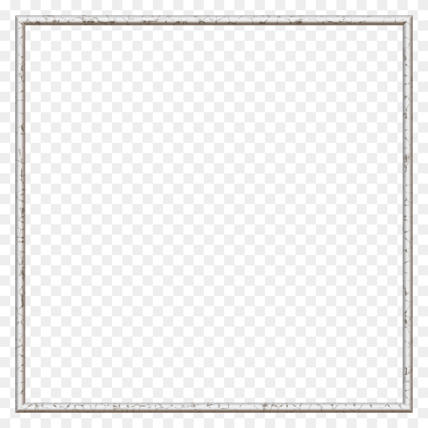 1000x1000 Square Frame 1000 X Parallel, White Board, Mirror HD PNG Download