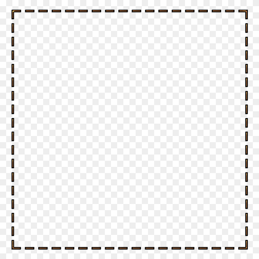 769x778 Square Frame, Text, Word HD PNG Download