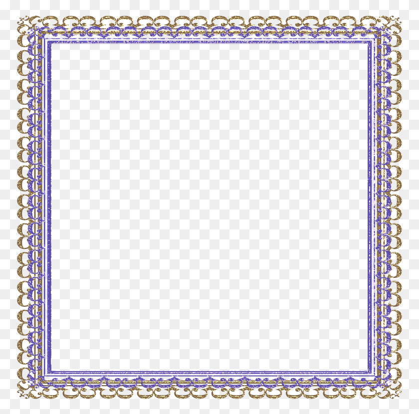 773x770 Square Frame 800 X Art, Rug, Text, Alphabet HD PNG Download