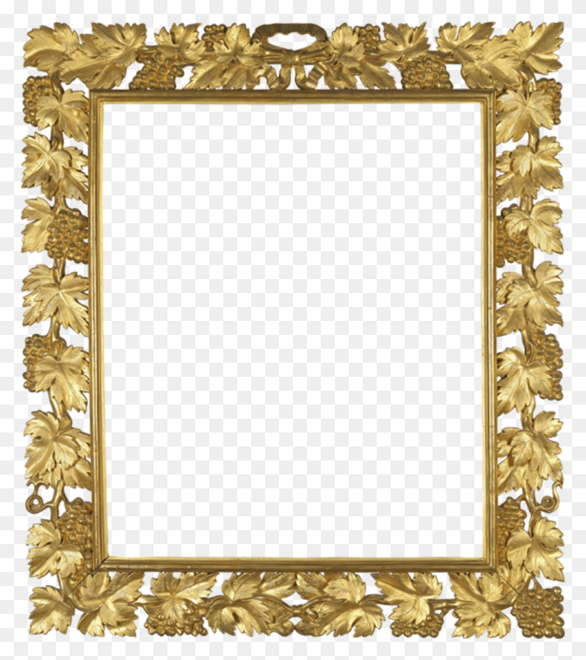 1024x1164 Square Gold Golden Frame Border Squareframe Decoration Gold Picture Frame Transparent, Rug, Text, Mirror HD PNG Download