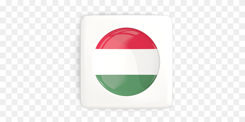 366x358 Square Icon With Round Flag Circle, Tape, Text, Label HD PNG Download