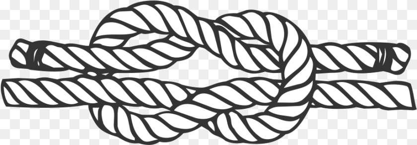 919x320 Square Knot Clipart Reef Knot, Person Transparent PNG