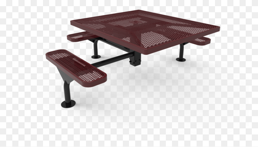 943x509 Square Nexus Pedestal Table With Diamond Pattern Coffee Table, Furniture, Coffee Table, Tabletop Descargar Hd Png