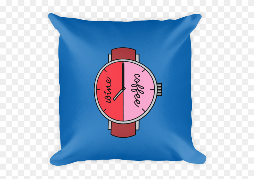 549x531 Square Objects, Pillow, Cushion, Alarm Clock HD PNG Download