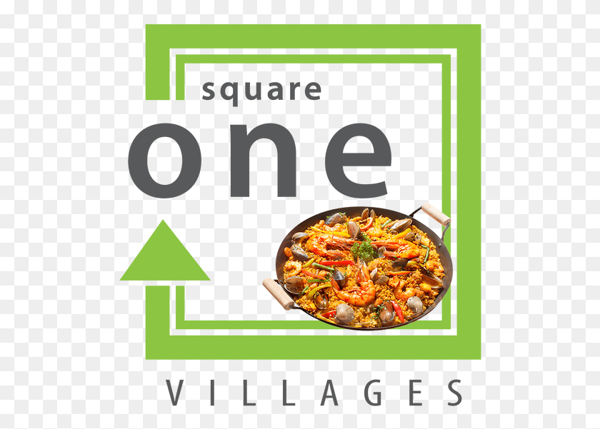 512x541 Square One Village, Реклама, Плакат, Флаер Hd Png Скачать