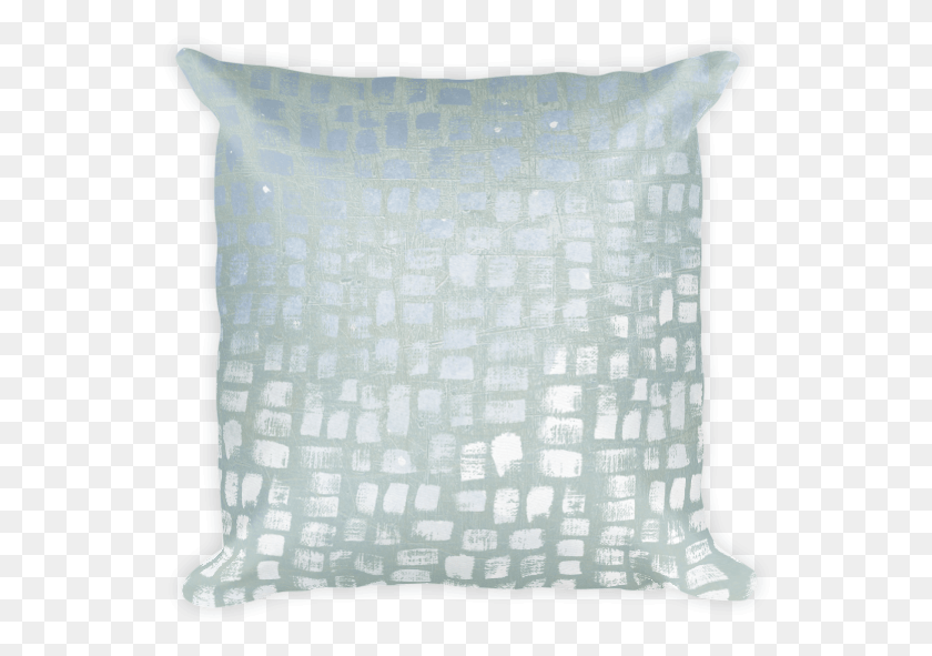 549x531 Square Pillow Cushion, Rug, Diaper HD PNG Download
