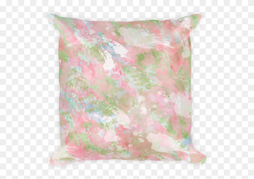 549x531 Square Pillow Cushion, Diaper HD PNG Download