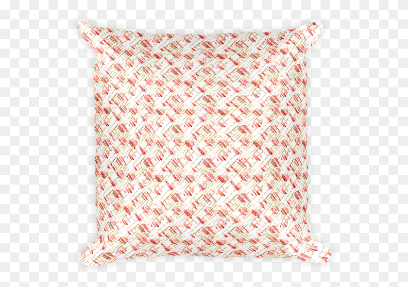 549x531 Square Pillow Red Poppy Collection Red Poppy Pattern Amuleto De Minecraft Story Mode, Cushion, Rug HD PNG Download