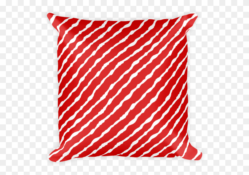 549x531 Square Pillow Striped Rainbow Paper, Cushion, Flag, Symbol HD PNG Download