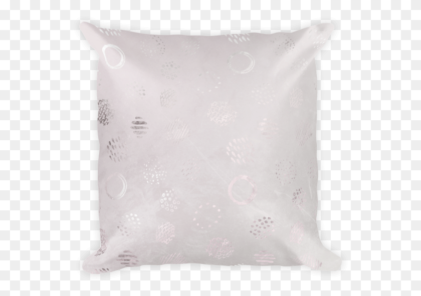 549x531 Square Pillow Throw Pillow, Cushion, Diaper HD PNG Download