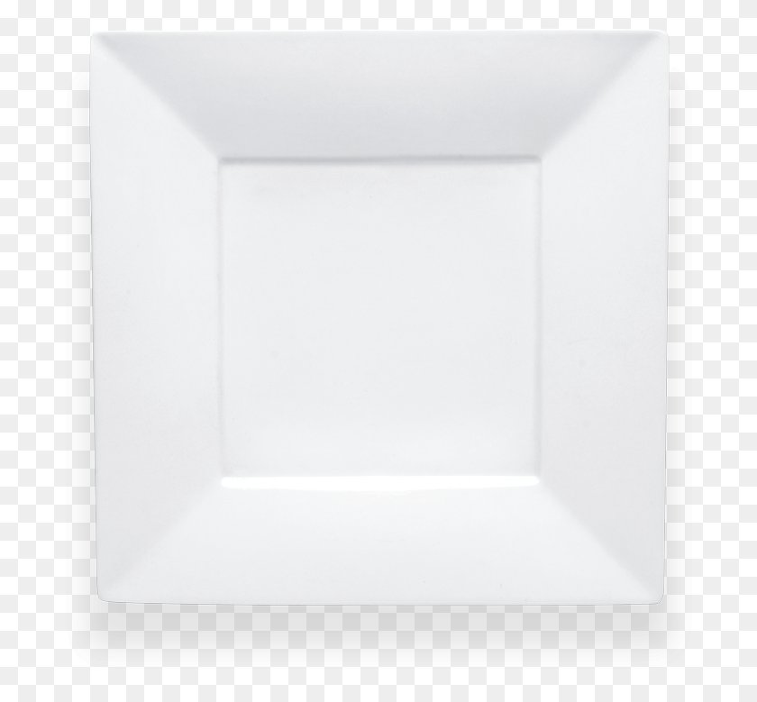 710x719 Square Plate Platter, Mailbox, Letterbox HD PNG Download