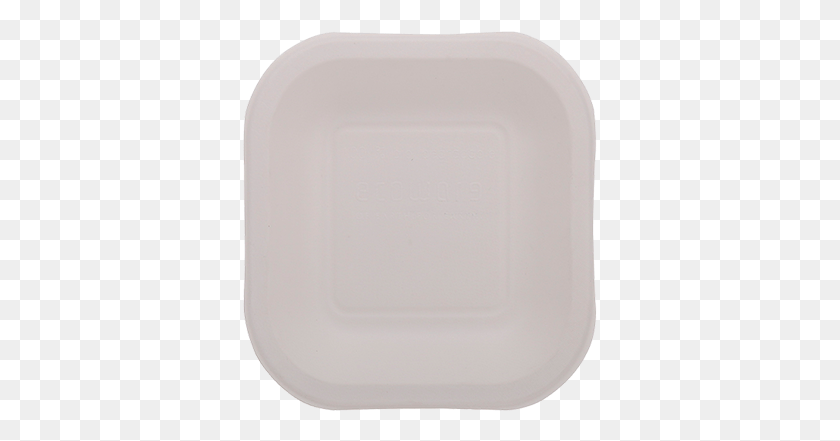 355x381 Square Plate Sc 1 St Ecoware, Meal, Food, Dish HD PNG Download