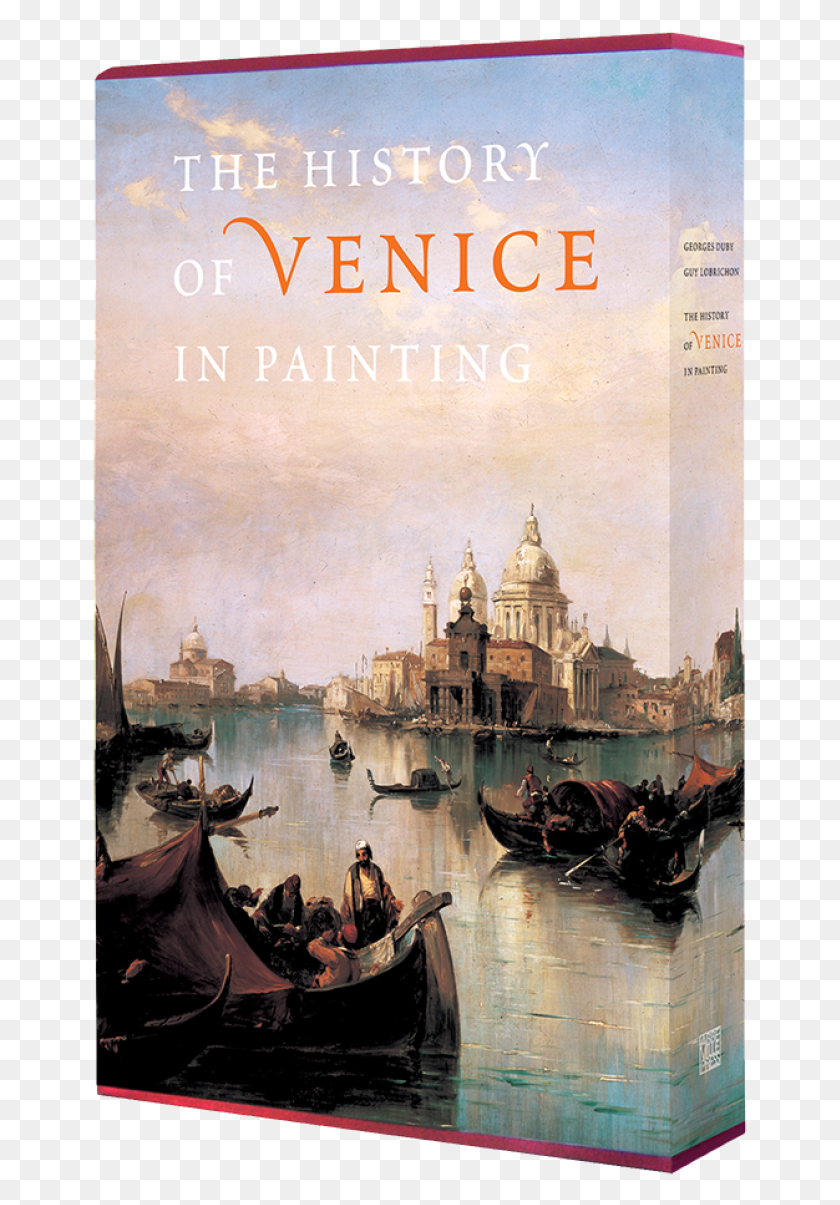 655x1145 Square Ratio The History Of Venice In Painting Georges Duby The History Of Venice In Painting, Person, Human, Boat HD PNG Download