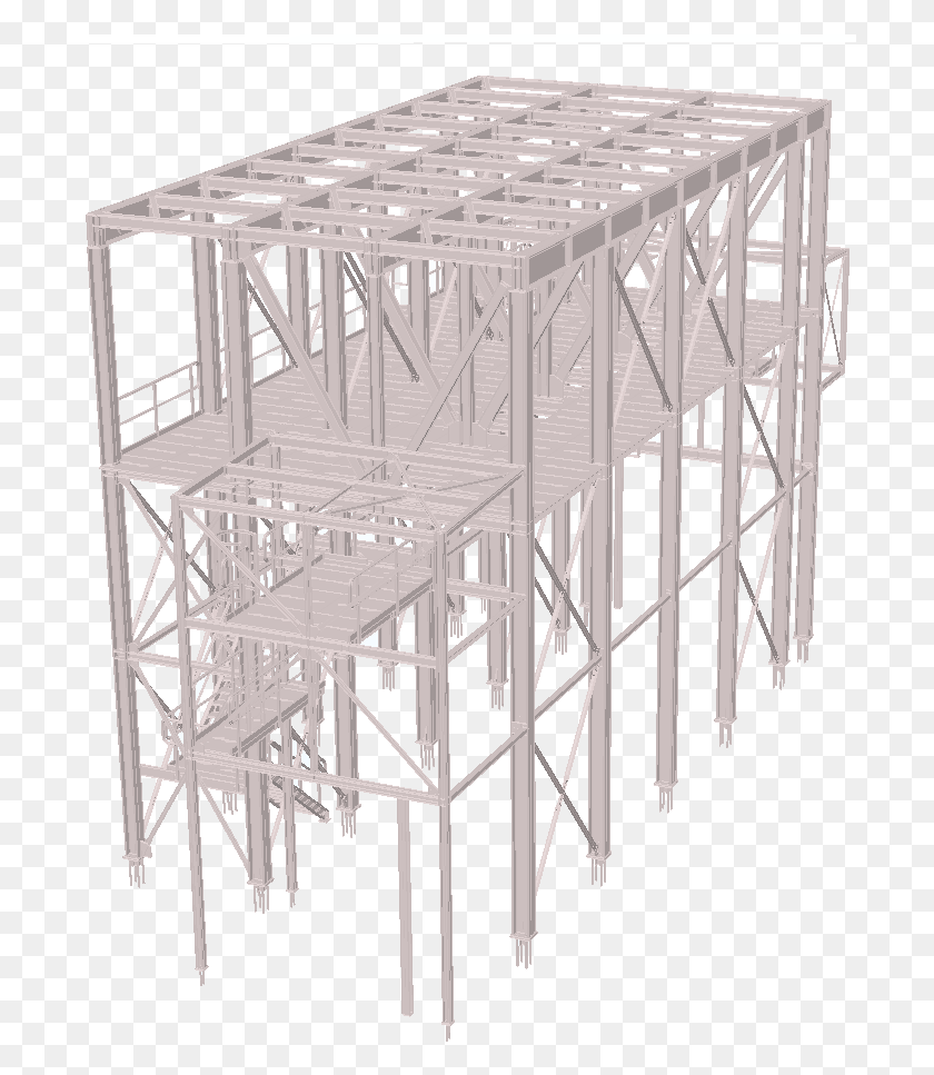 700x907 Square Silo Steel Construction 3d Steel Construction, Chair, Furniture, Game HD PNG Download