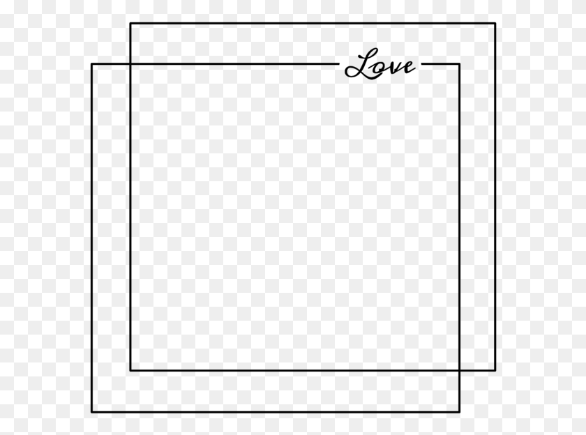 584x564 Square Squares Line Lines Frame Frames Bored Paper Product, Gray, World Of Warcraft HD PNG Download