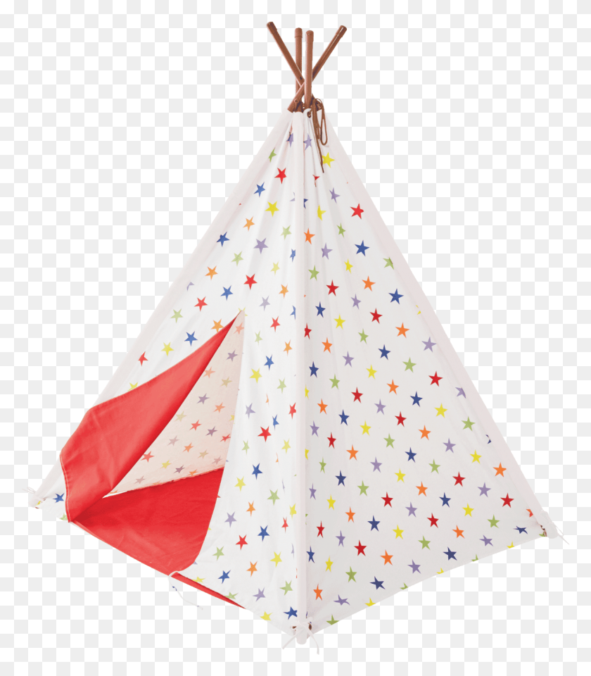 1181x1364 Square Teepee Rainbow Star Christmas Tree, Tent, Triangle, Camping HD PNG Download