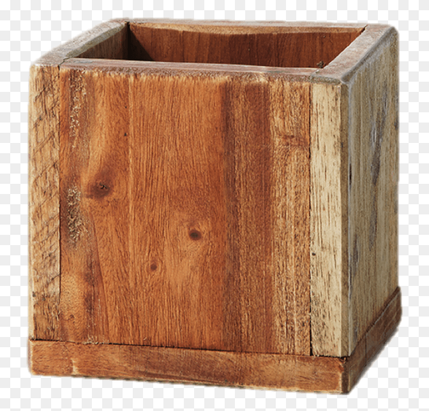 740x745 Square Wooden Box Plywood, Wood, Furniture, Tabletop Descargar Hd Png