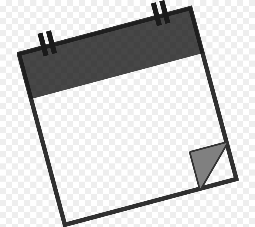 Squareanglelight Blank Calendar Triangle, Weapon Clipart PNG