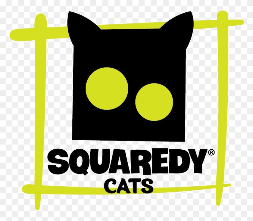 824x713 Descargar Pngsquaredy Cats Logo Cat, Light, Traffic Light Png