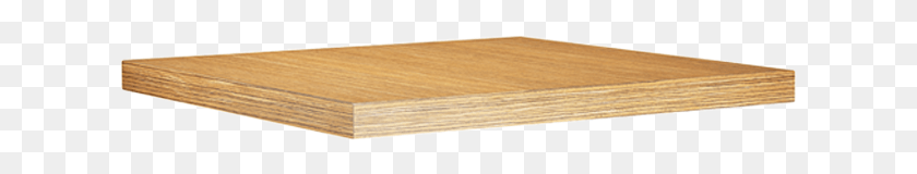 623x100 Squarerectangular Solid Wood Butcher Block Plywood HD PNG Download