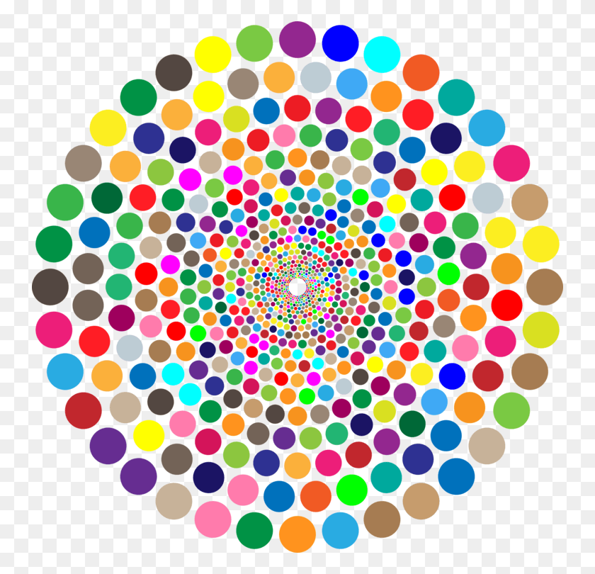 750x750 Squaresymmetryarea Colorful Concentric Circles, Graphics, Pattern HD PNG Download