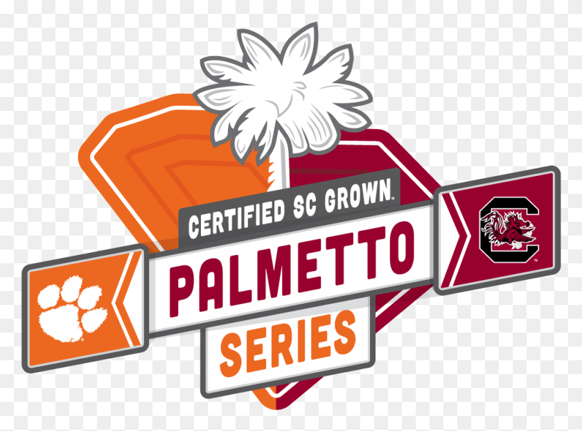 978x705 Squash The Gamecocks Palmetto Series, Text, Plant, Symbol HD PNG Download