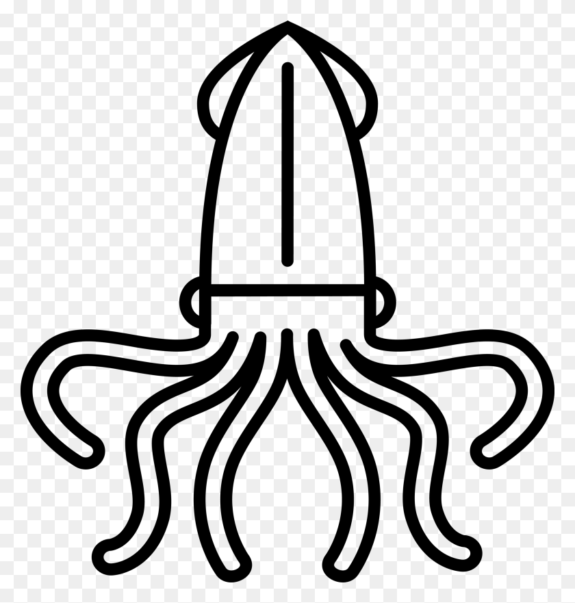 1560x1642 Squid, Gray, World Of Warcraft HD PNG Download