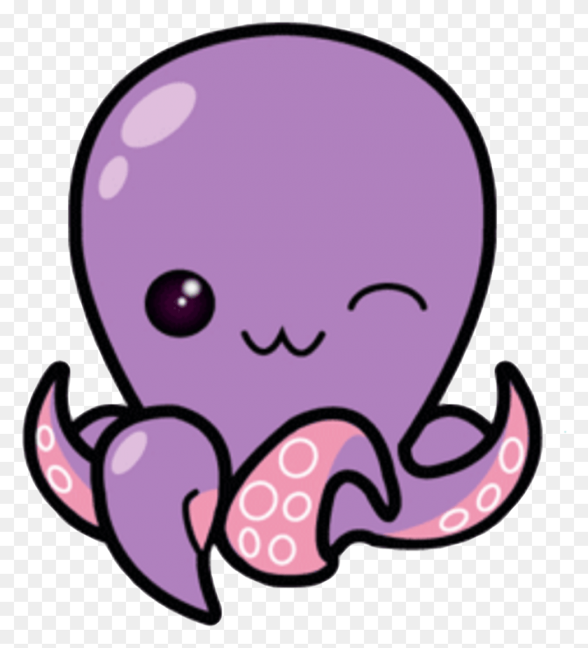 897x997 Squid Drawing Cute, Food, Sea Life, Animal HD PNG Download
